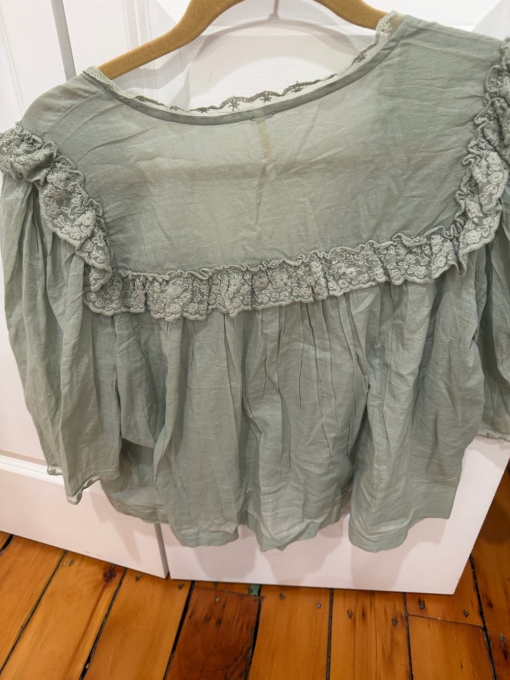 Free People Luna Blouse - Picture 2 of 2